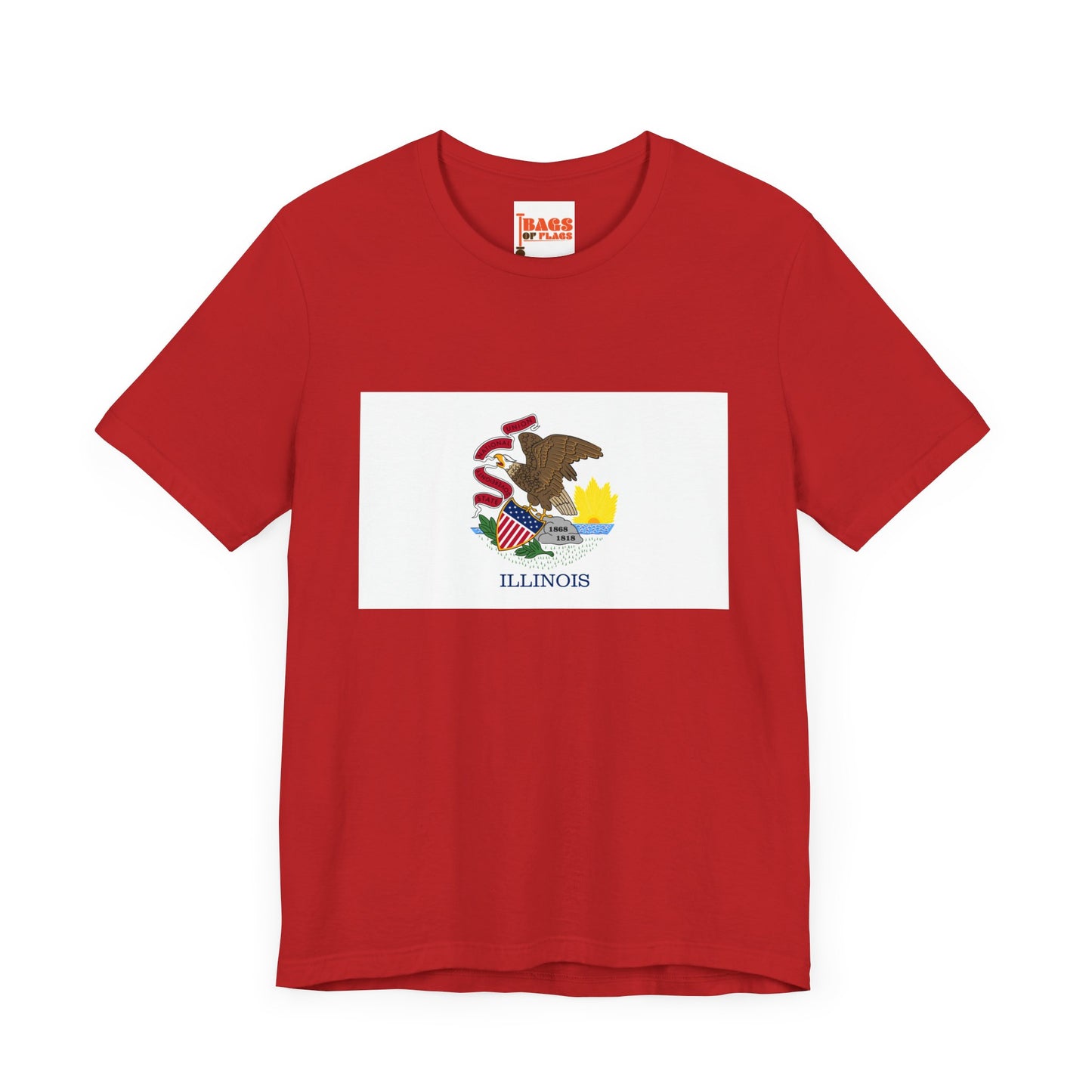 Illinois Flag T-shirts