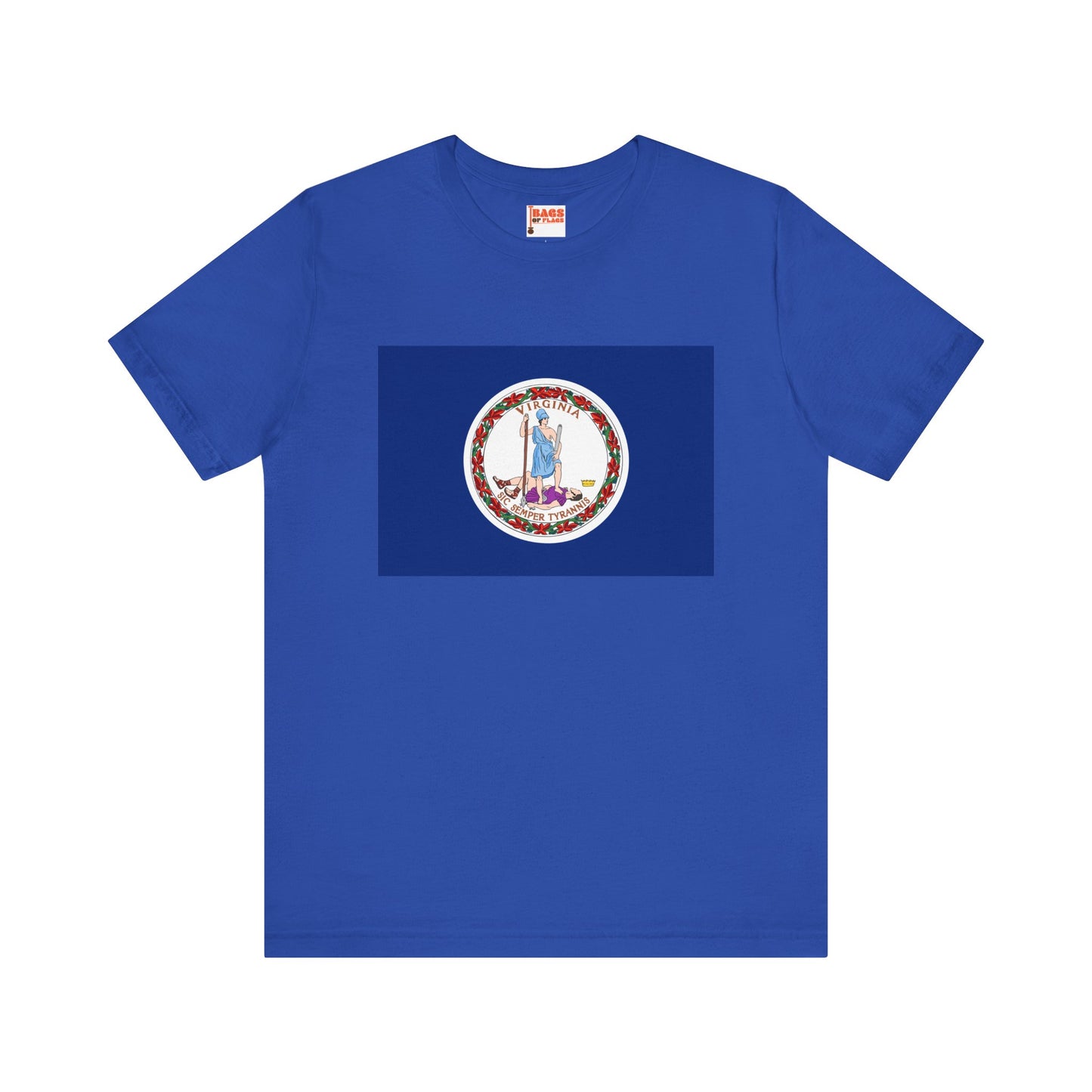 Virginia Flag T-shirts
