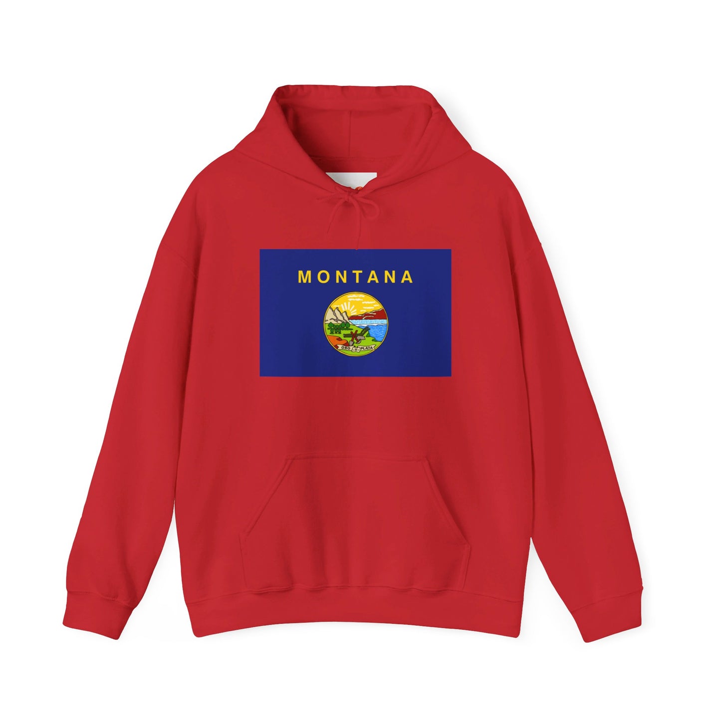 Montana Flag Hoodies