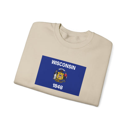 Wisconsin Flag Sweatshirt
