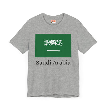 Saudi Arabia T-shirts