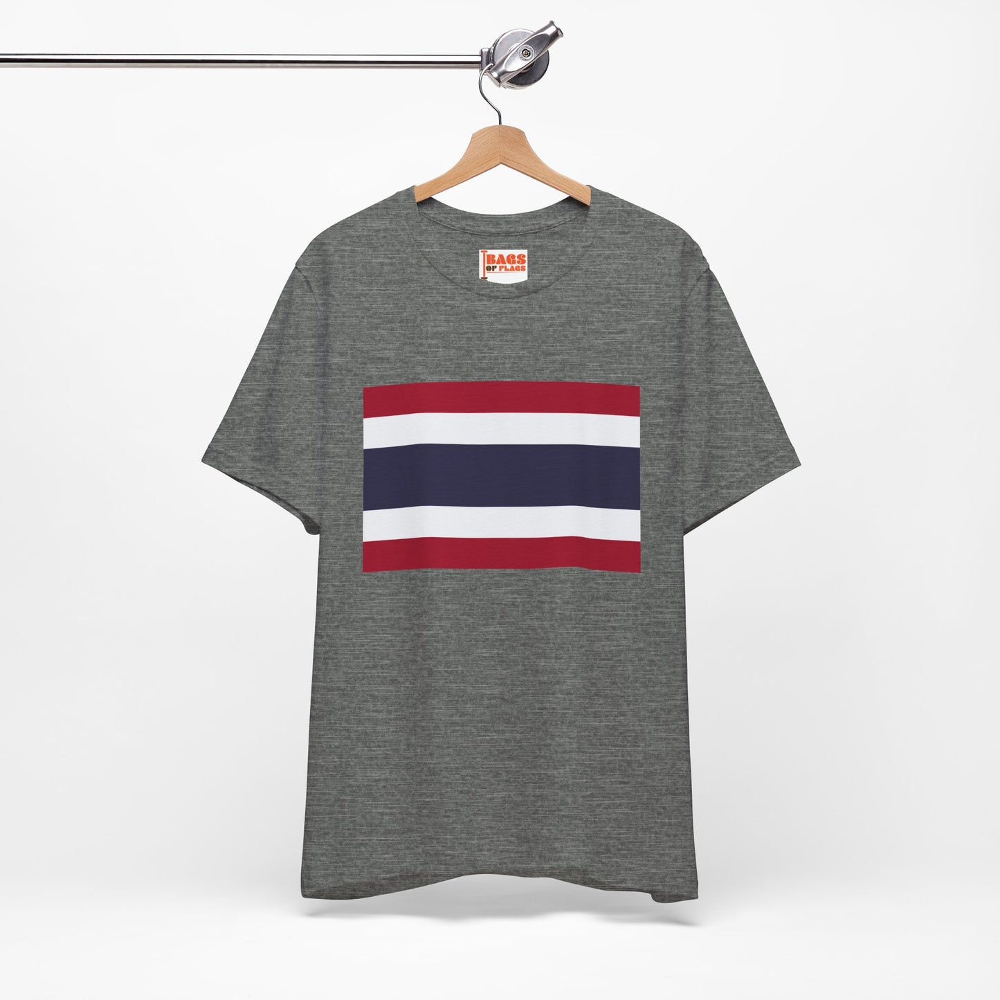 Thailand Flag on T-shirt