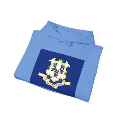 Connecticut Flag Hoodies