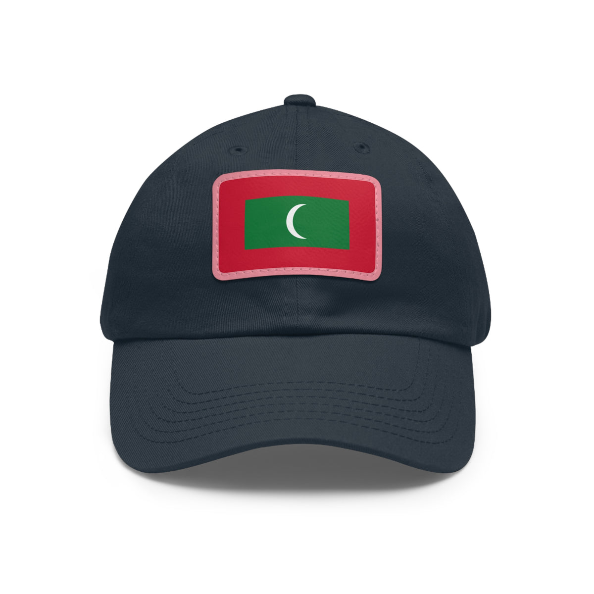 Maldives Leather Patch Hat