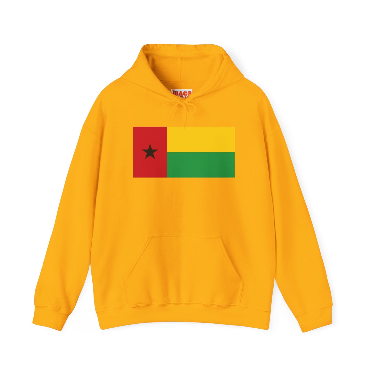 Guinea-Bissau Flag Hoodies
