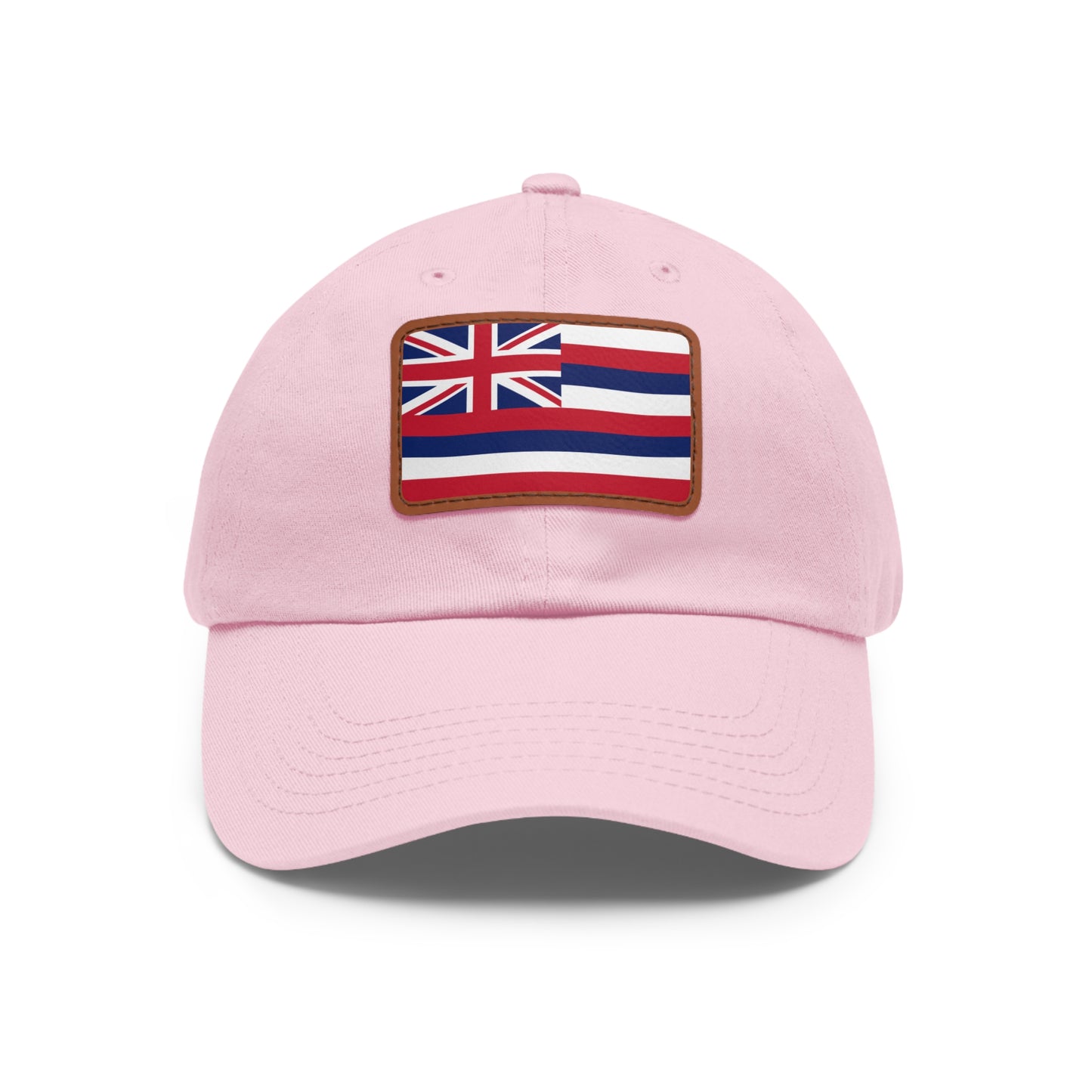 Hawaii Leather Patch Hat
