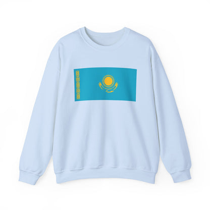 Kazakhstan Flag Sweatshirt