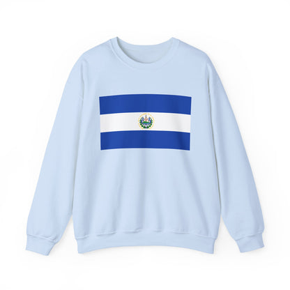 El Salvador Flag Sweatshirt