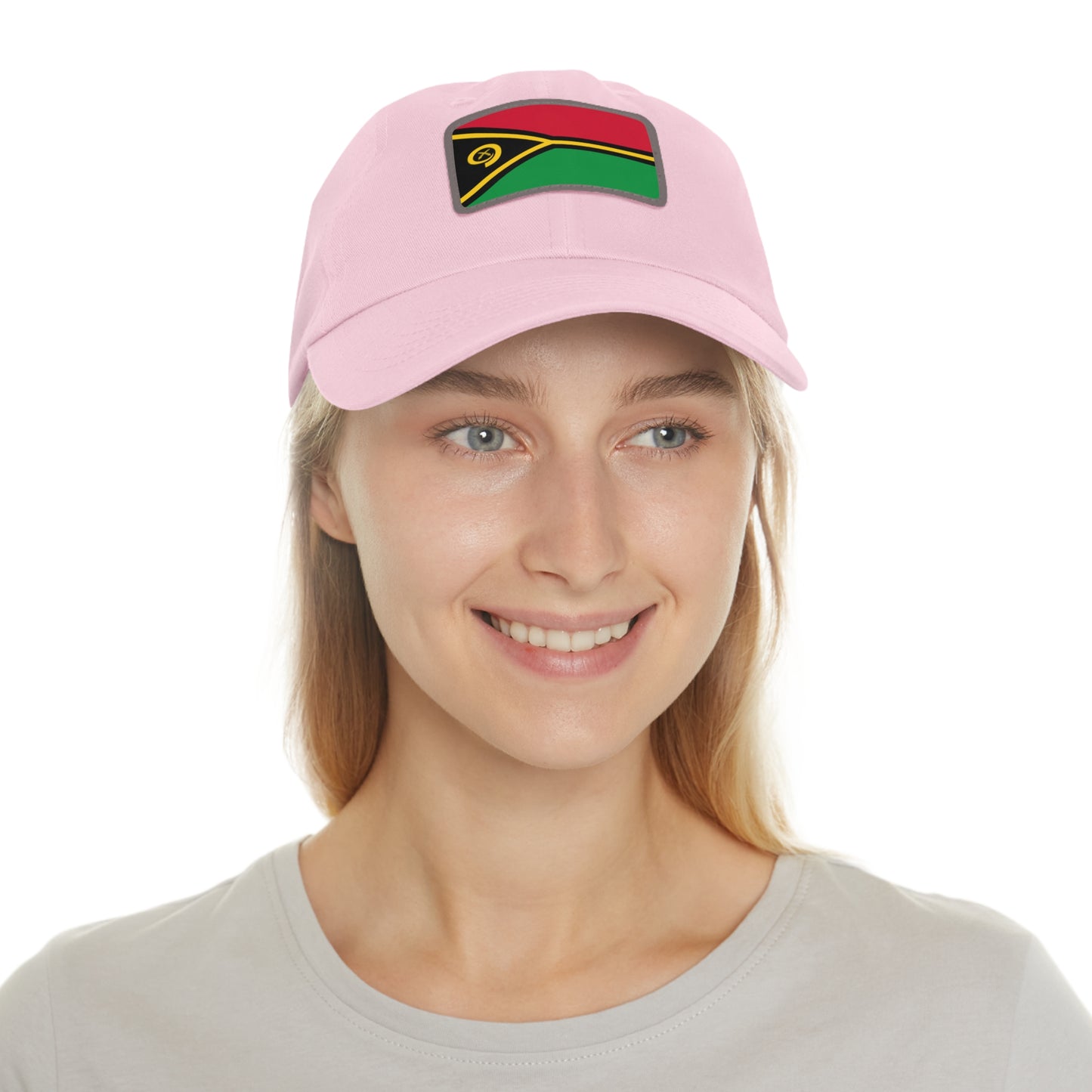 Vanuatu Leather Patch Hat