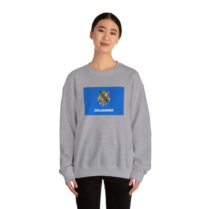 Oklahoma Flag Sweatshirt