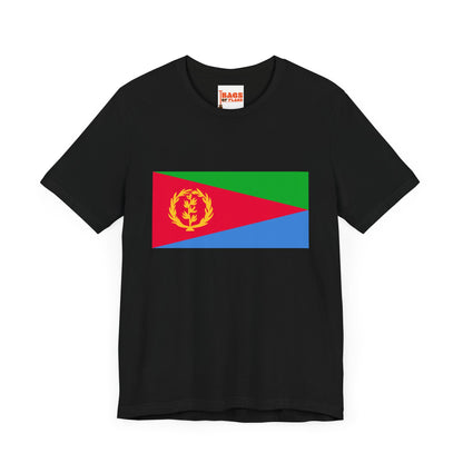 Eritrea Flag on T-shirt