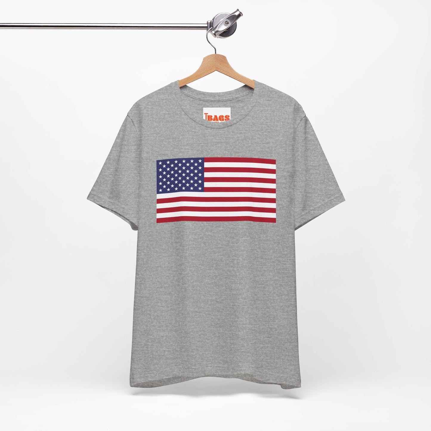 United States of America Flag on T-shirt