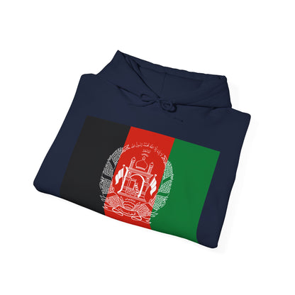 Afghanistan Flag on Hoodie