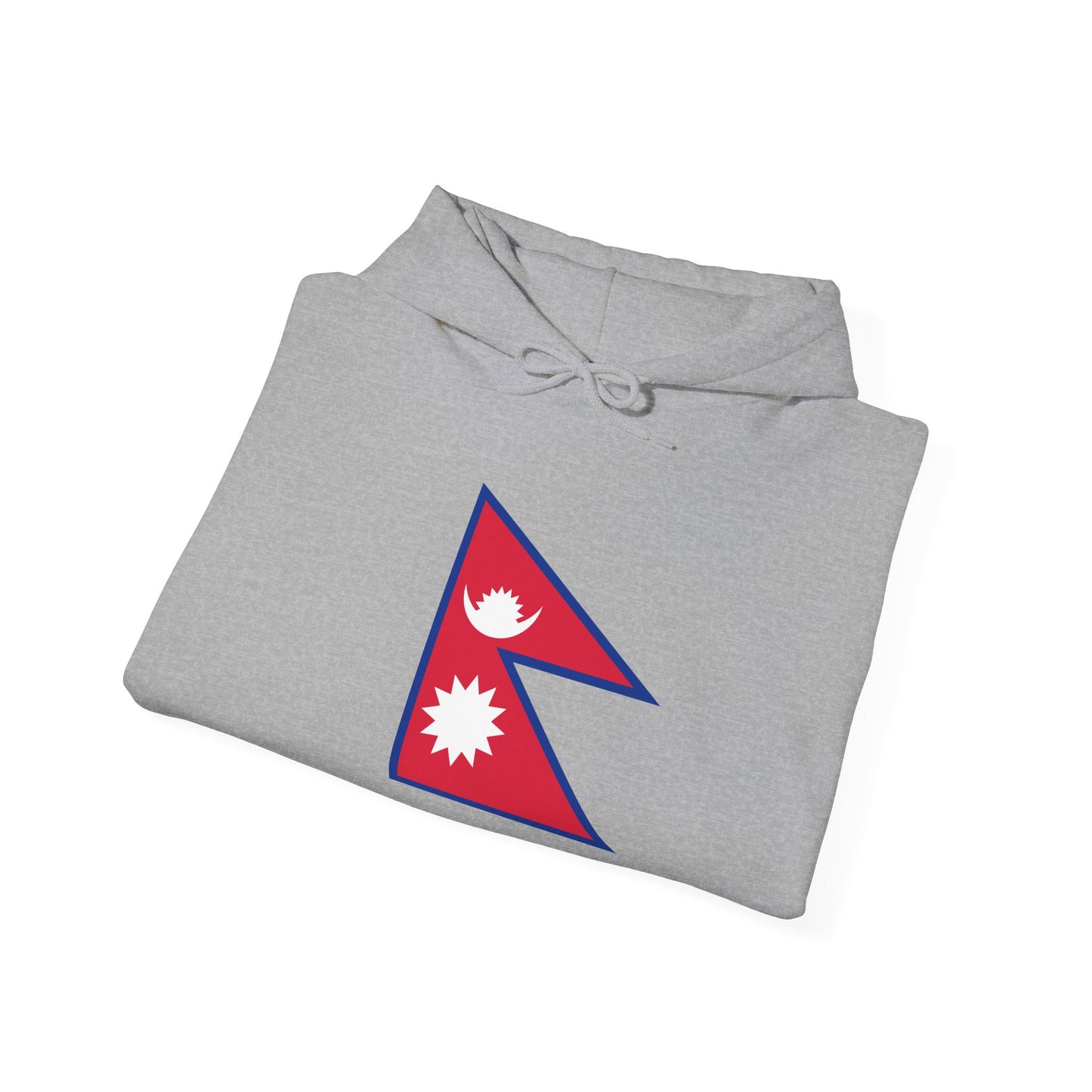 Nepal Flag Hoodies