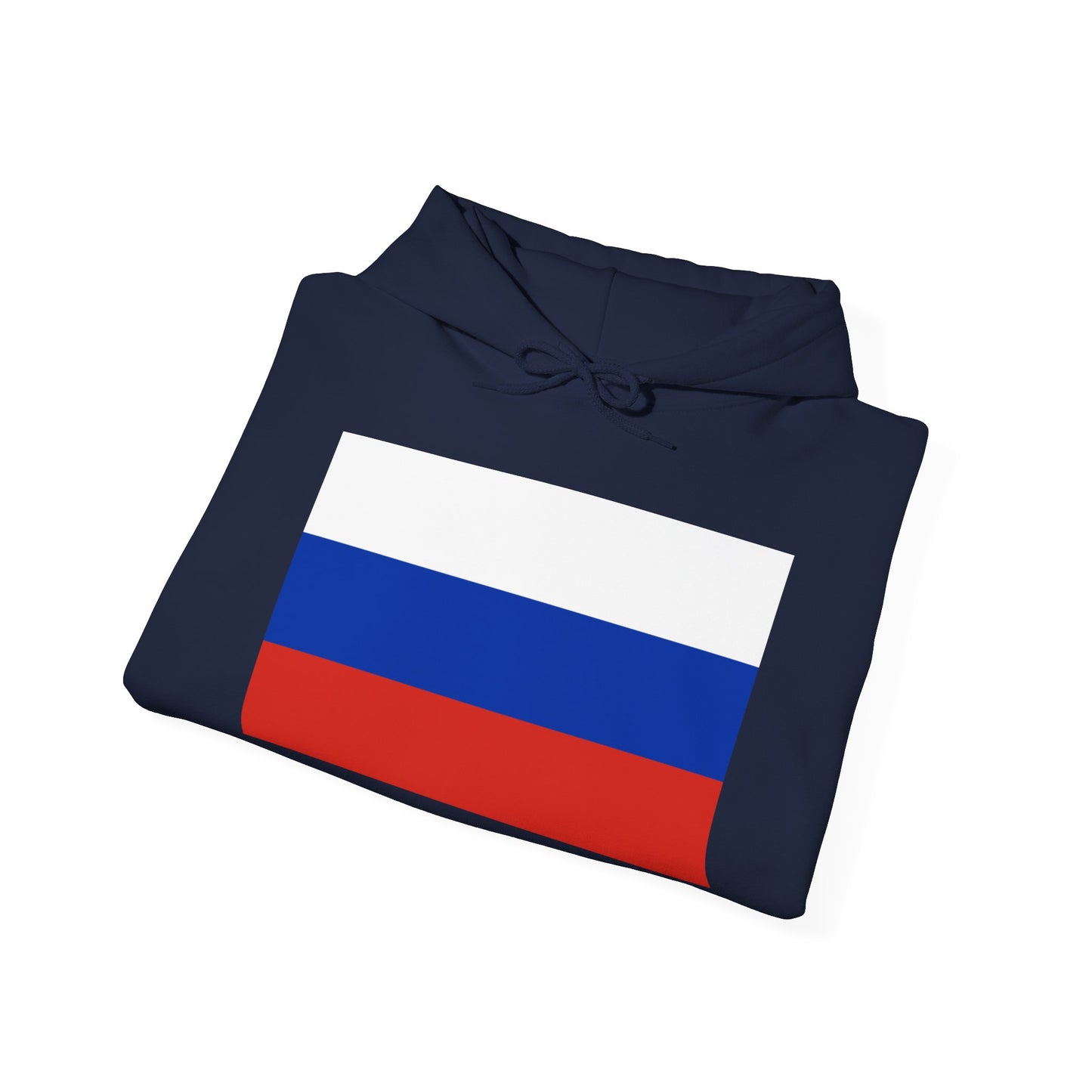 Russia Flag on Hoodie