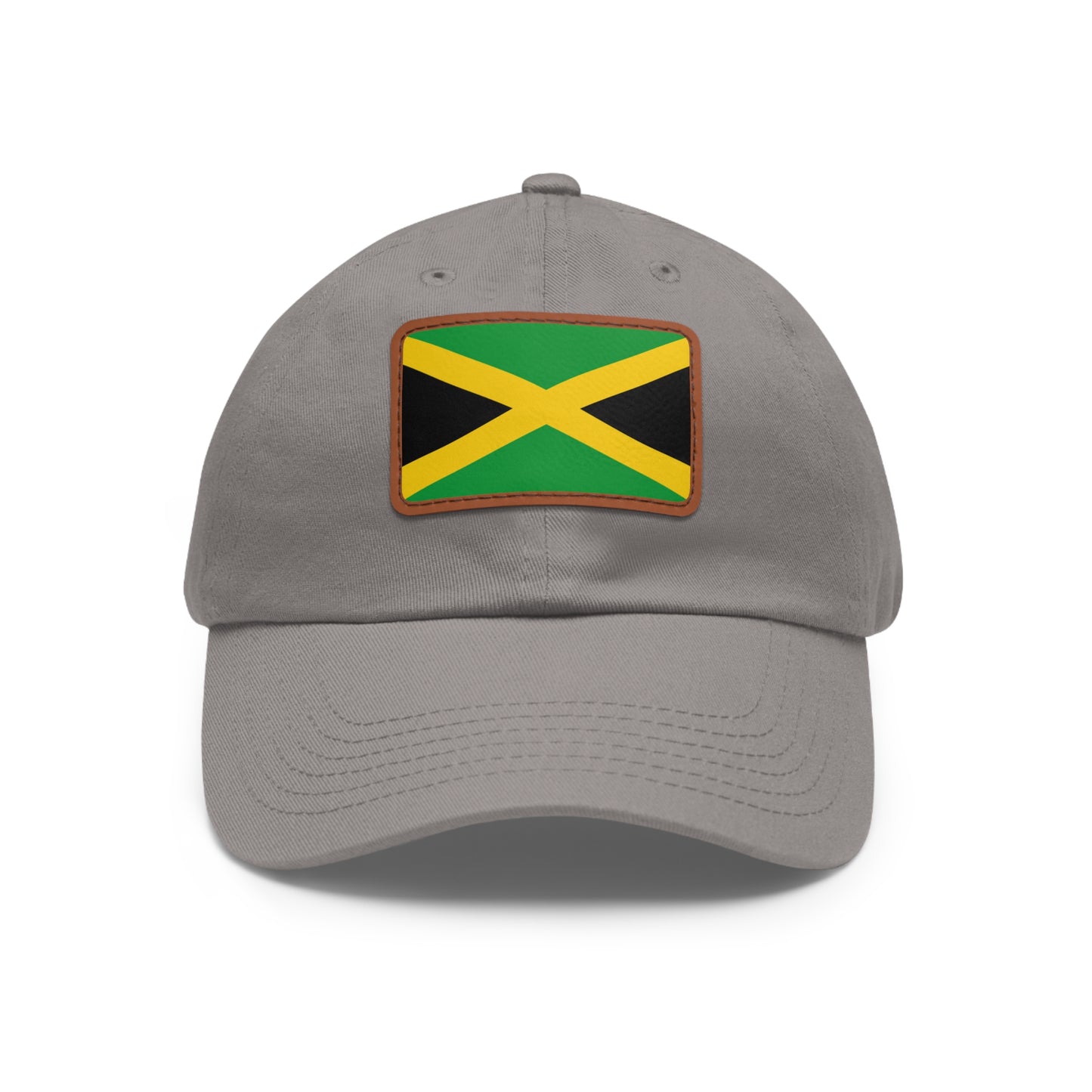 Jamaica Leather Patch Hat