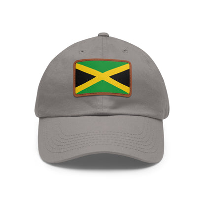 Jamaica Leather Patch Hat