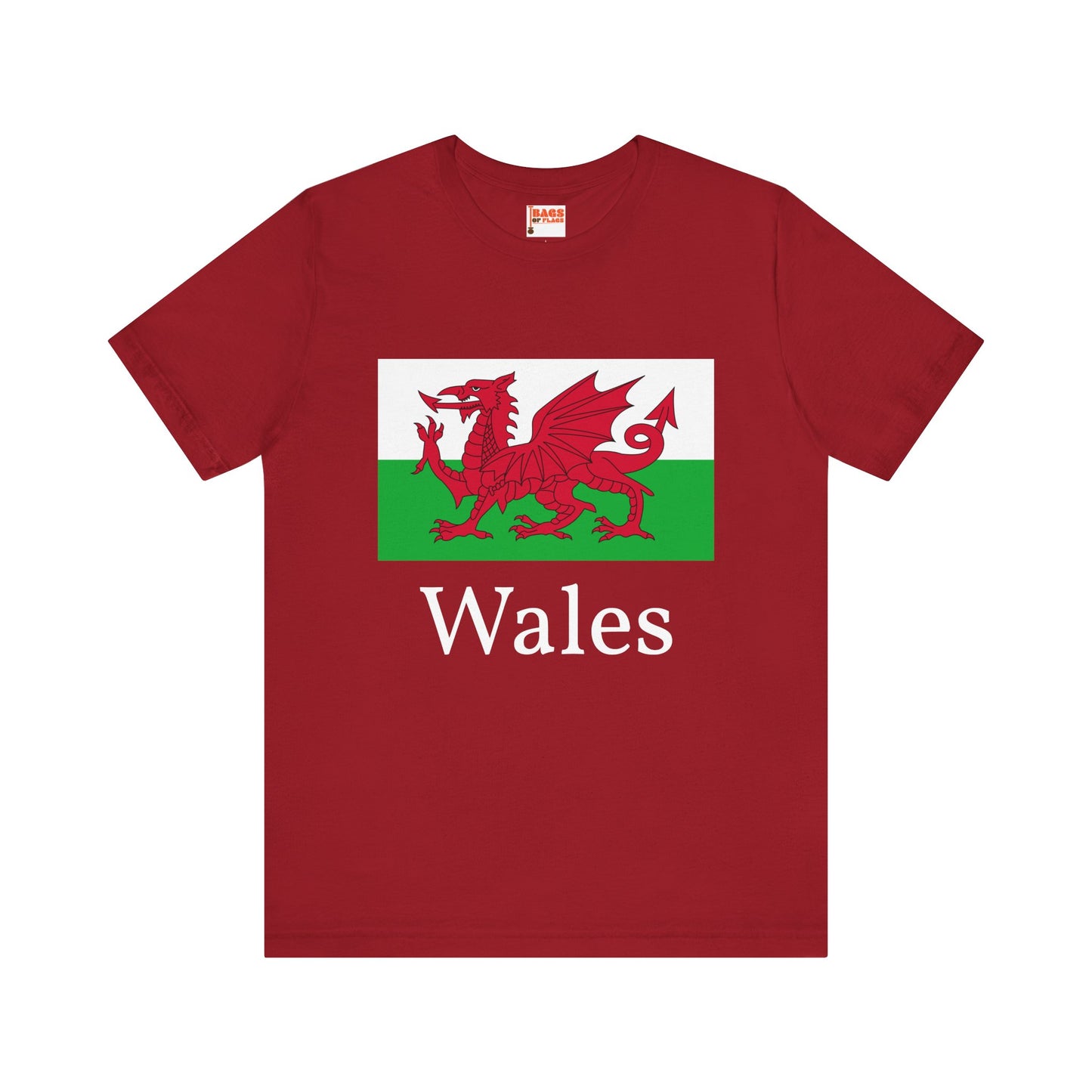 Wales T-shirts