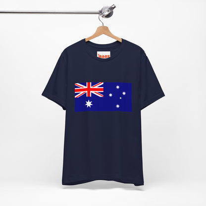 Australia Flag on T-shirt