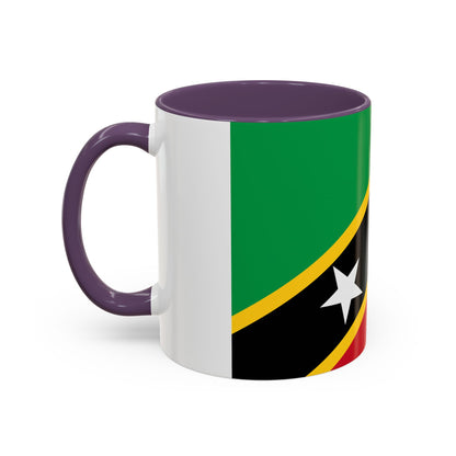 Saint Kitts and Nevis Mug