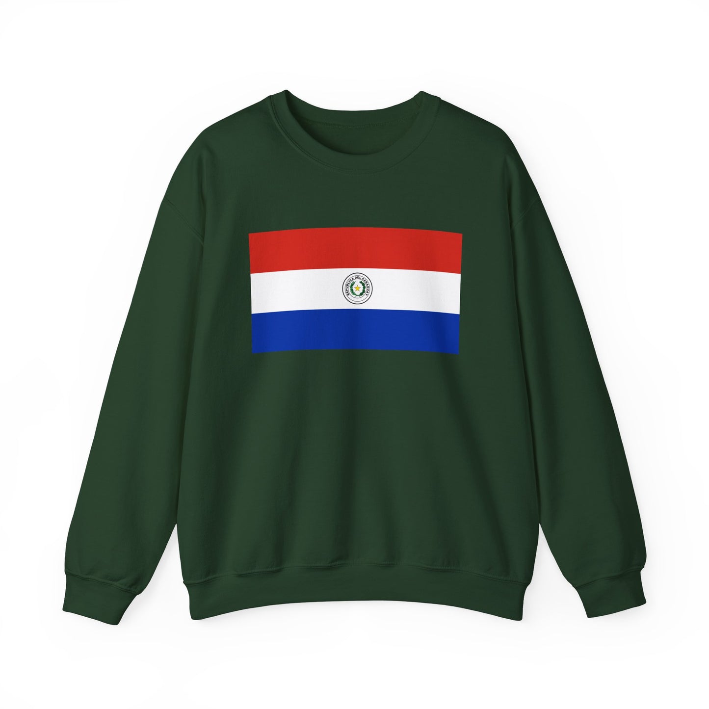 Paraguay Flag Sweatshirt