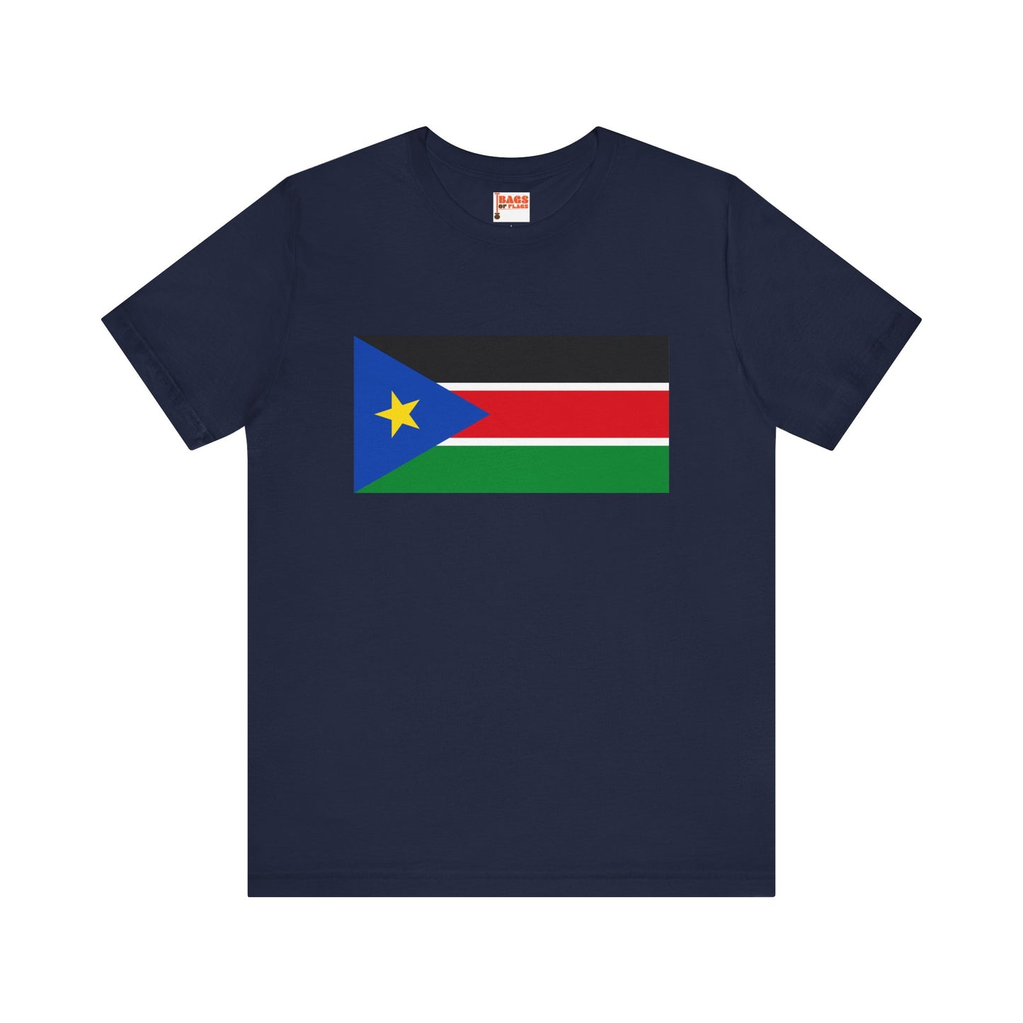 South Sudan Flag on T-shirt