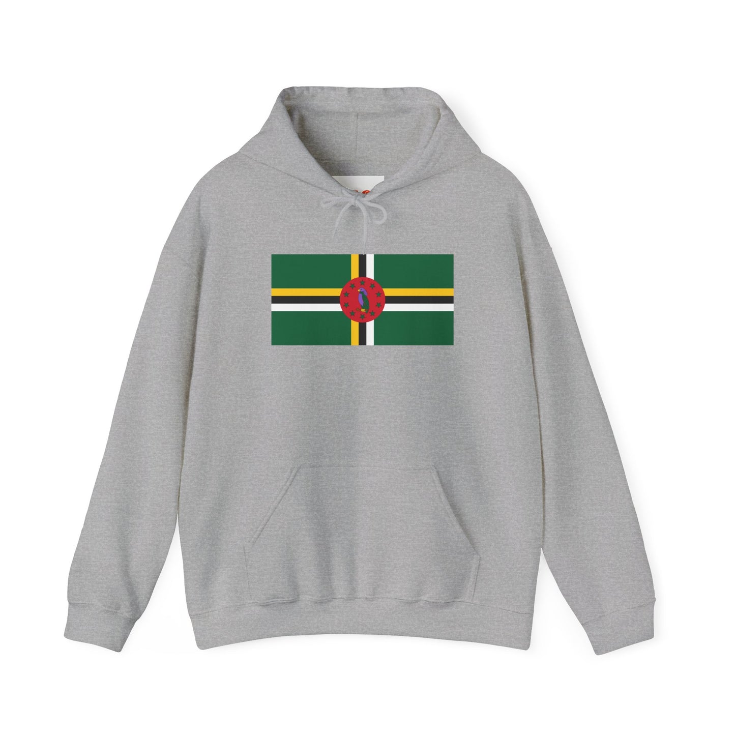 Dominica Flag Hoodies