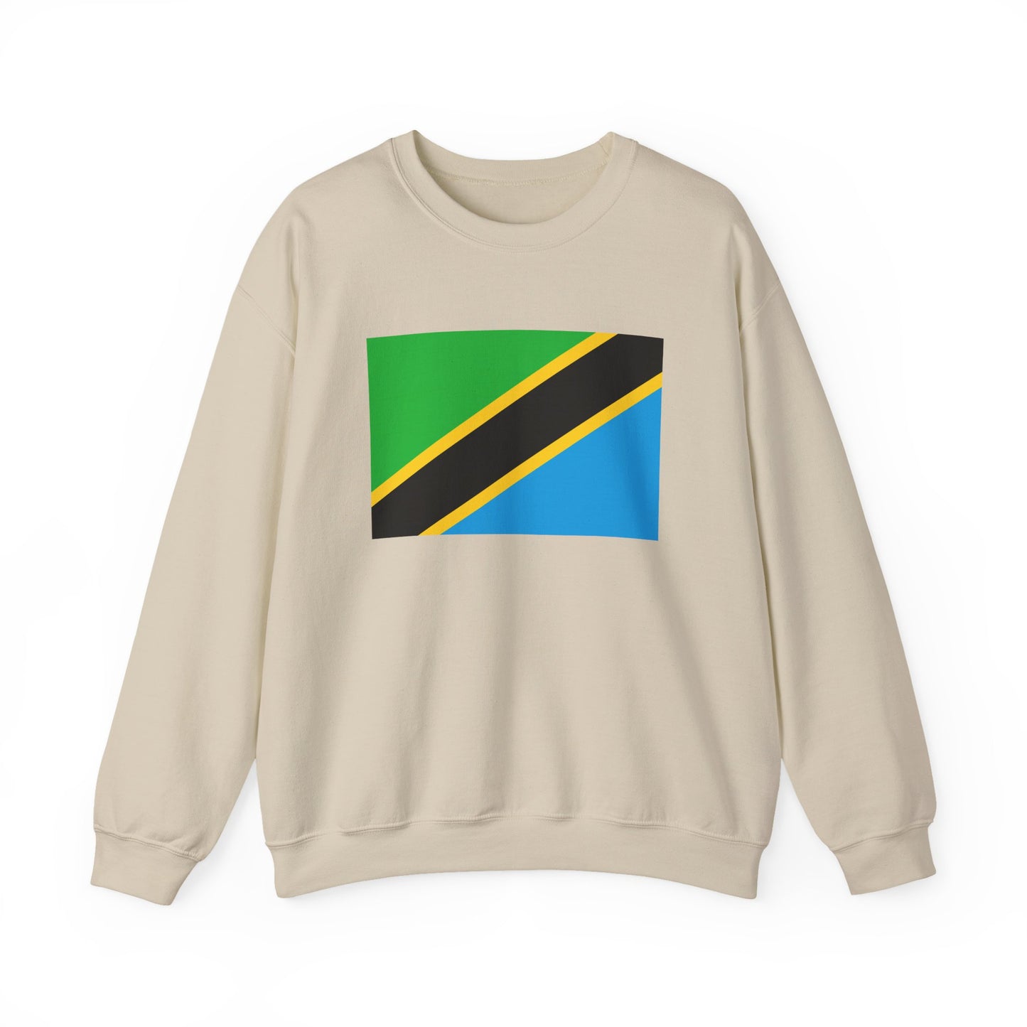 Tanzania Flag Sweatshirt