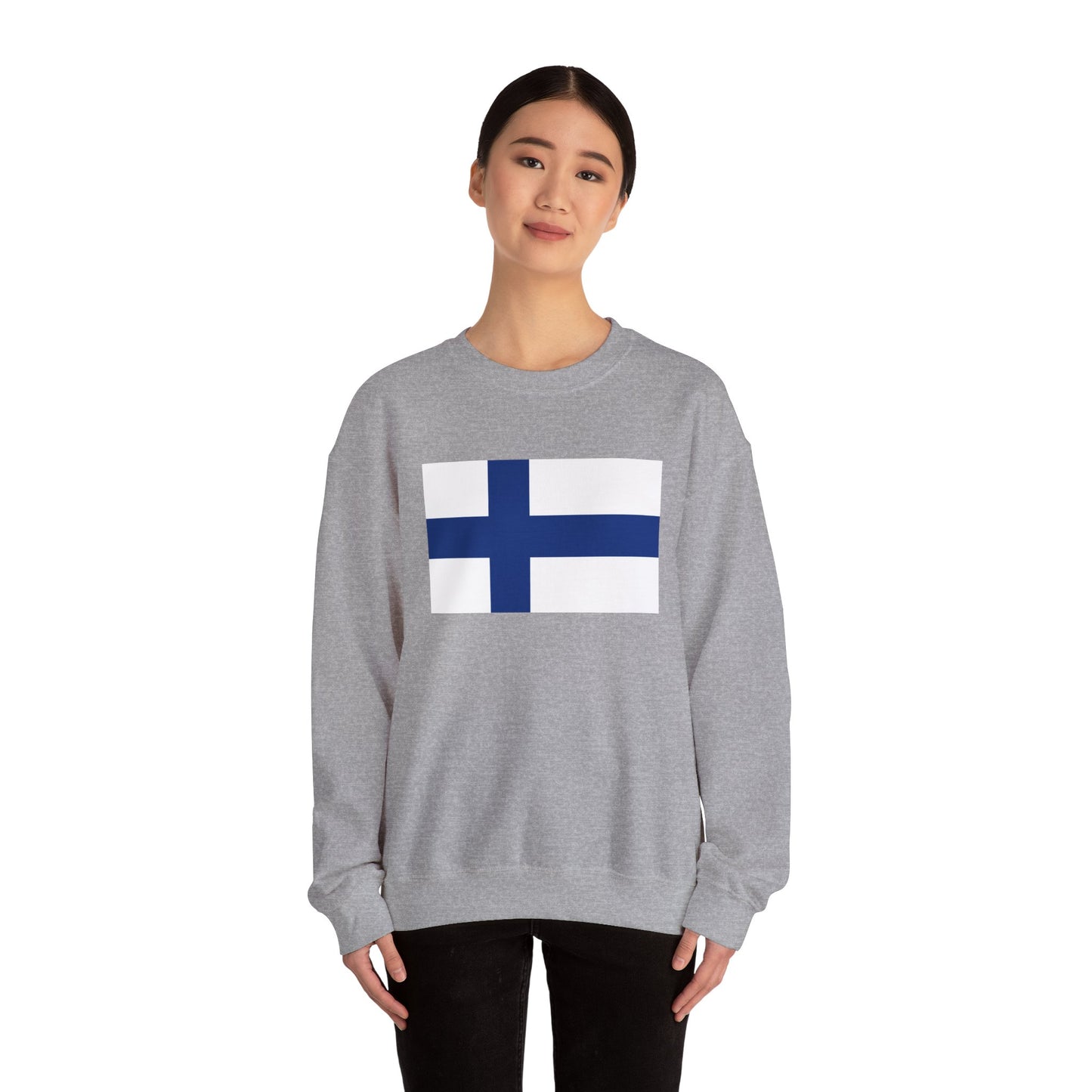 Finland Flag Sweatshirt