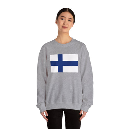 Finland Flag Sweatshirt