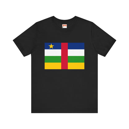 Central African Republic Flag on T-shirt