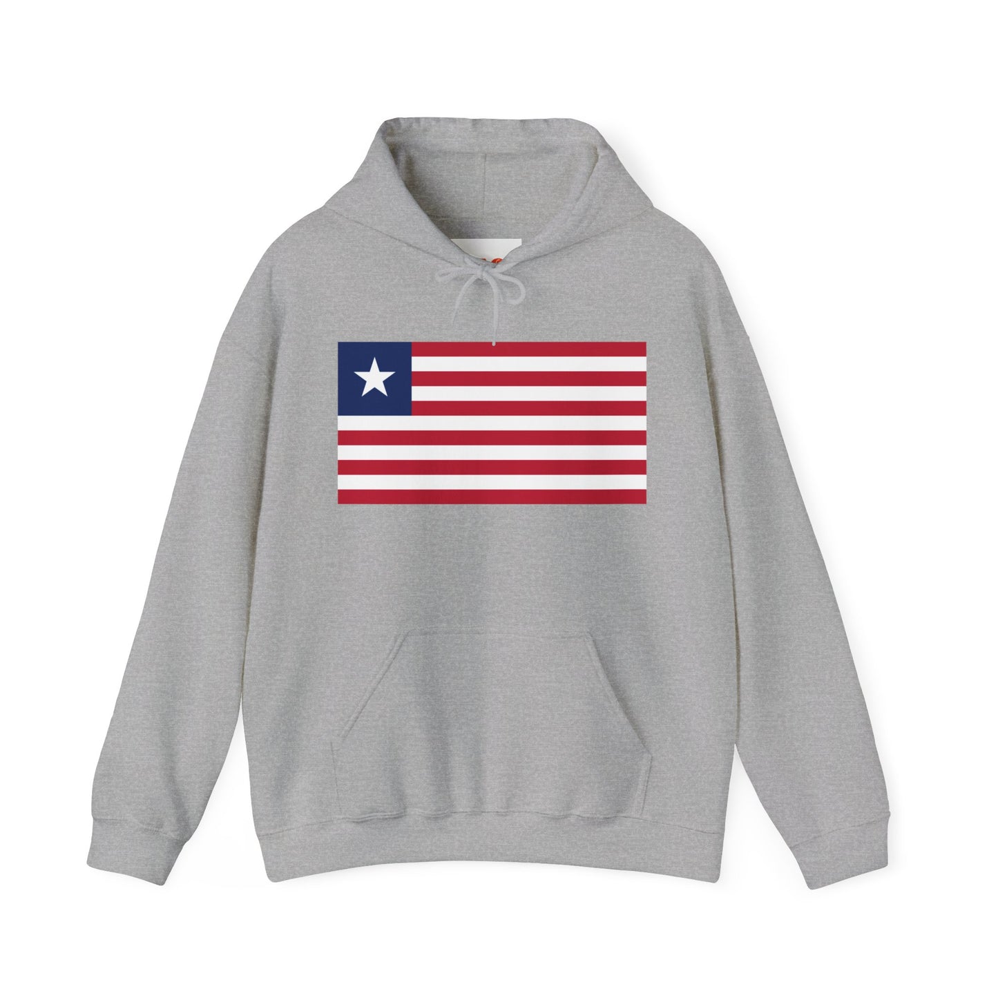 Liberia Flag on Hoodies