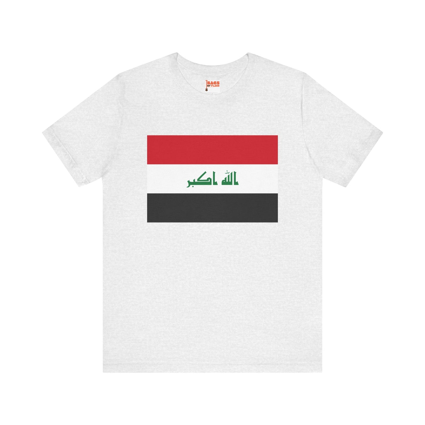 Iraq Flag on T-shirt