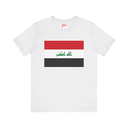 Iraq Flag on T-shirt