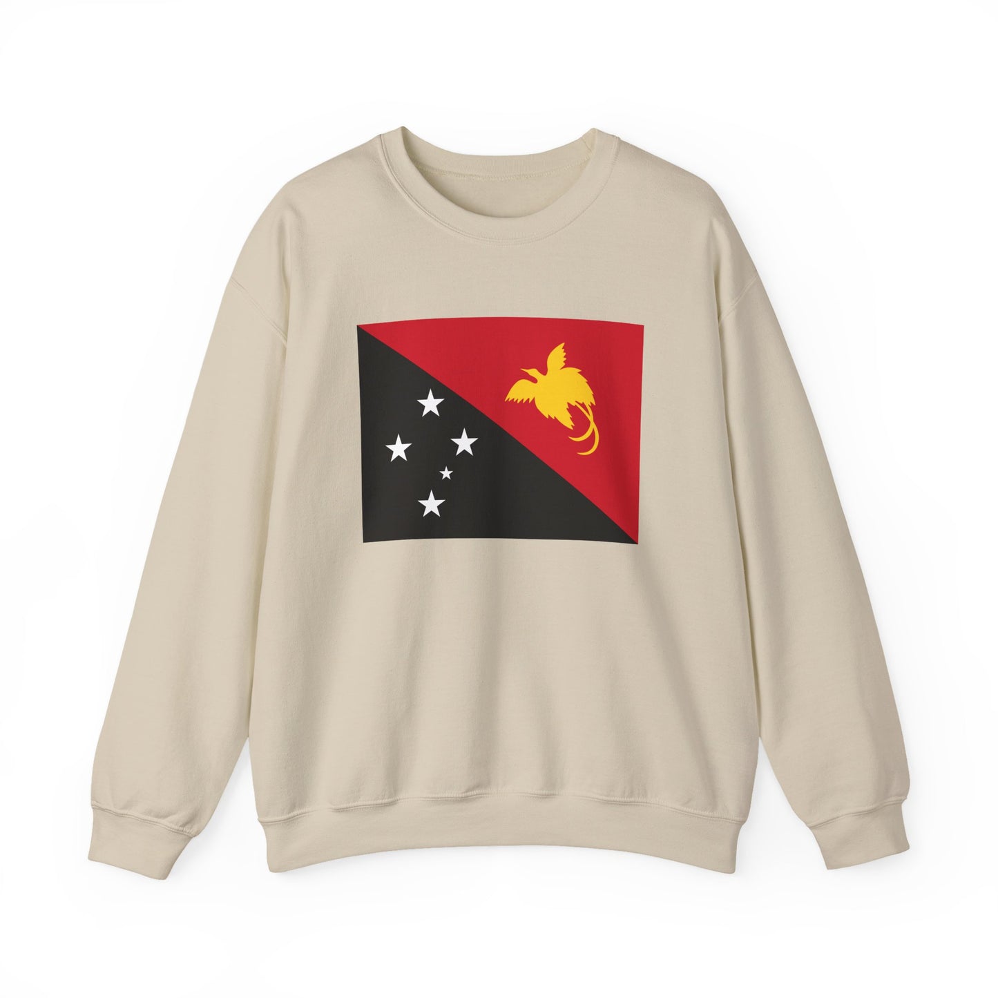Papua New Guinea Flag Sweatshirt
