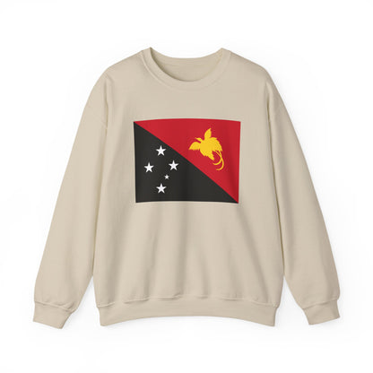Papua New Guinea Flag Sweatshirt