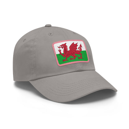Wales Leather Patch Hat