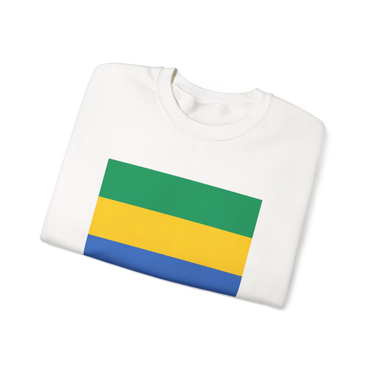 Gabon Flag Sweatshirt