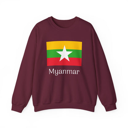 Myanmar Sweatshirt