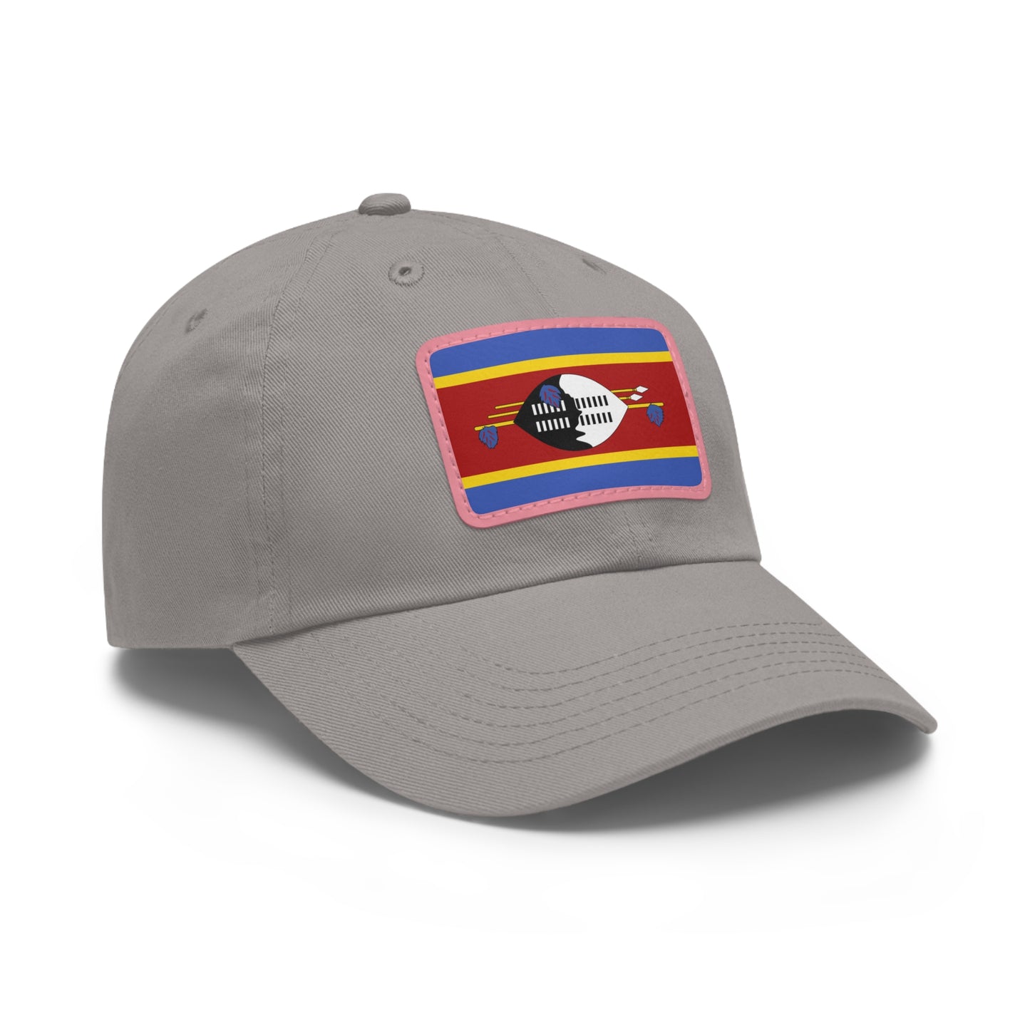 Eswatini Leather Patch Hat