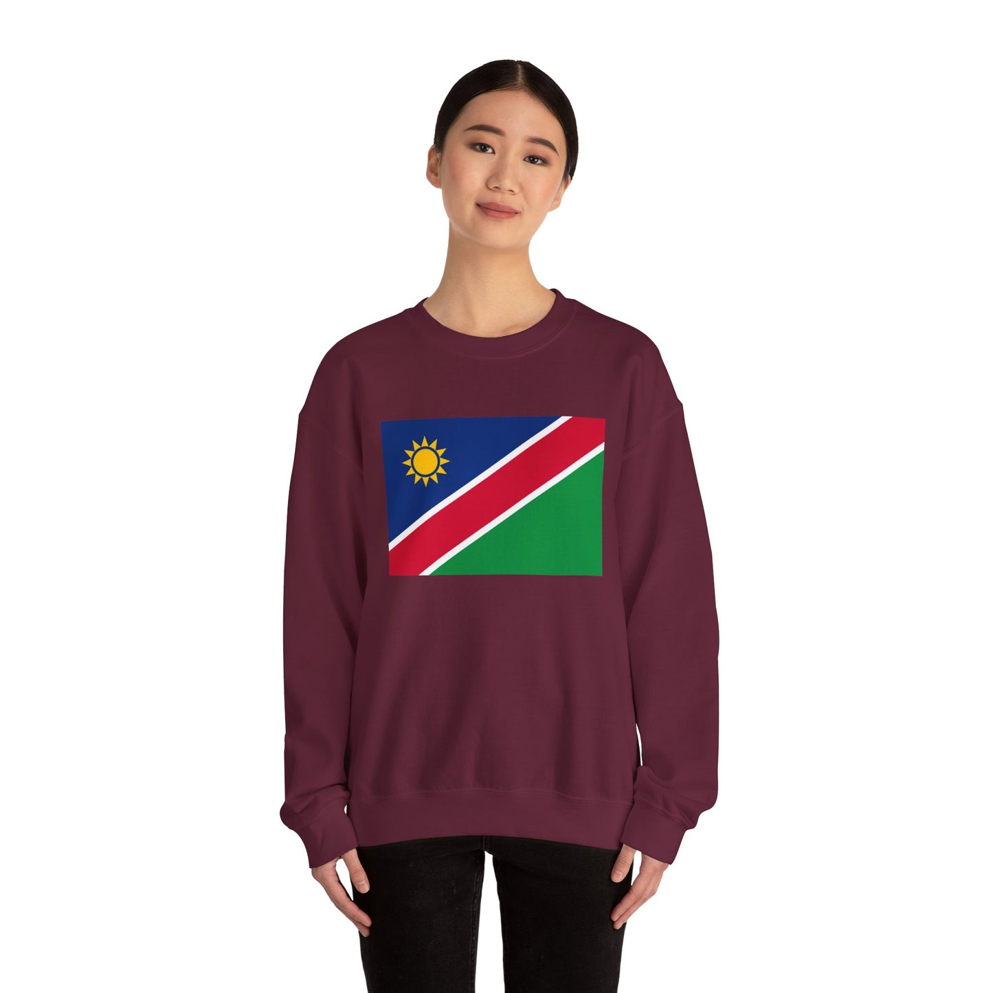 Namibia Flag Sweatshirt