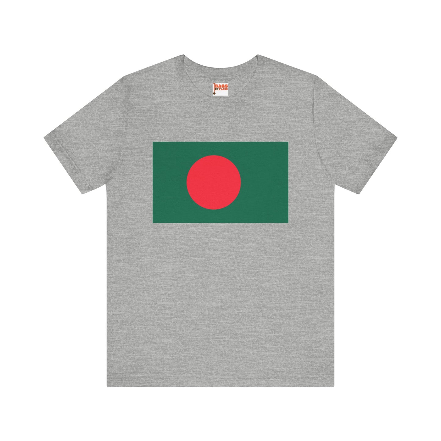 Bangladesh Flag on T-shirt