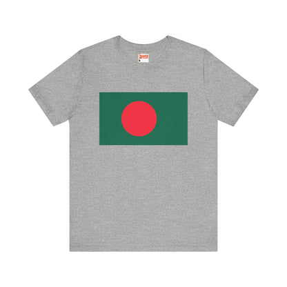 Bangladesh Flag on T-shirt