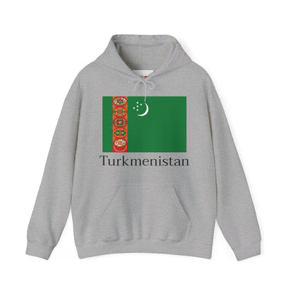 Turkmenistan Hoodies