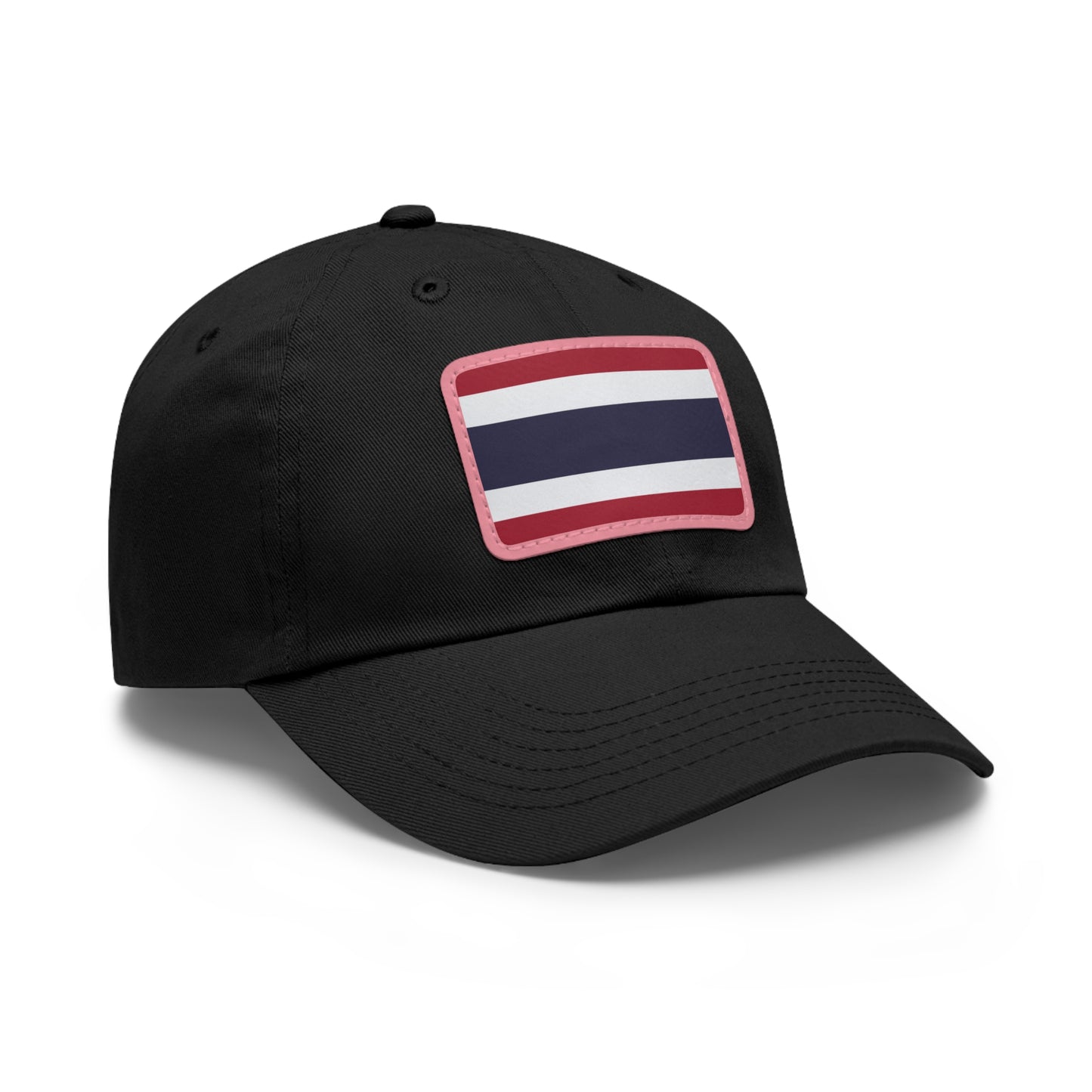 Thailand Leather Patch Hat