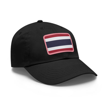 Thailand Leather Patch Hat