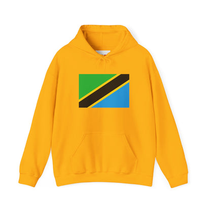 Tanzania Flag Hoodies