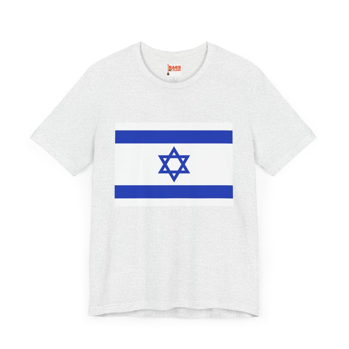 Israel Flag on T-shirt
