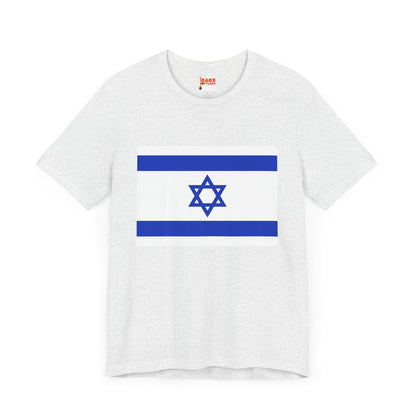 Israel Flag on T-shirt
