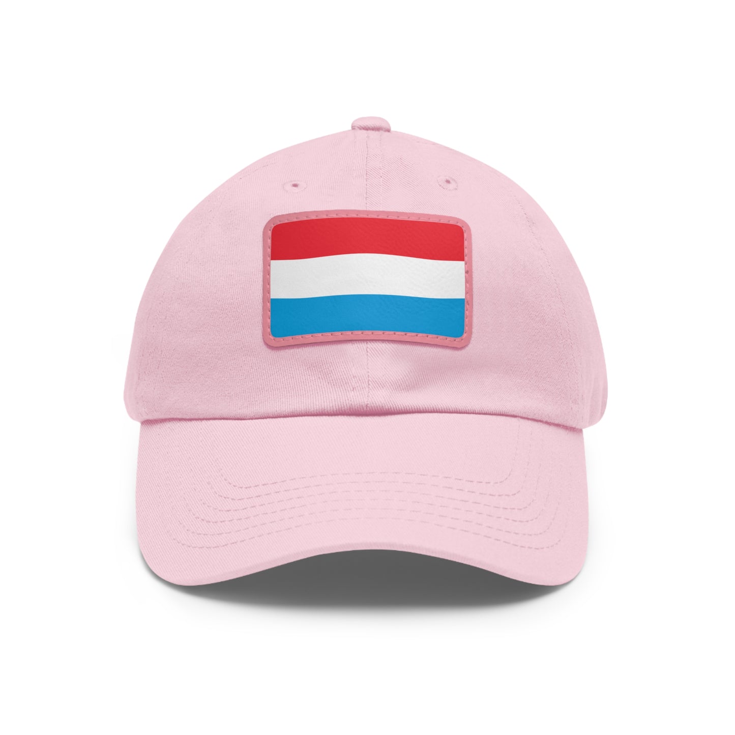 Luxembourg Leather Patch Hat